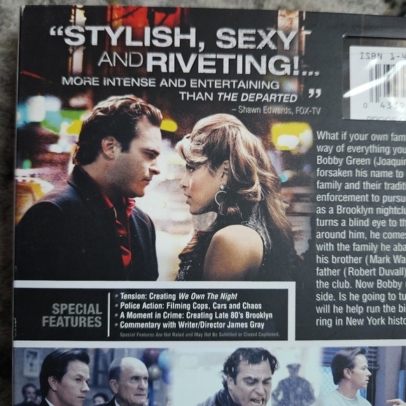 We Own The Night DVD Mark Wahlberg Eva Mendes Robert Duvall Joaquin Phoenix - Picture 6 of 9